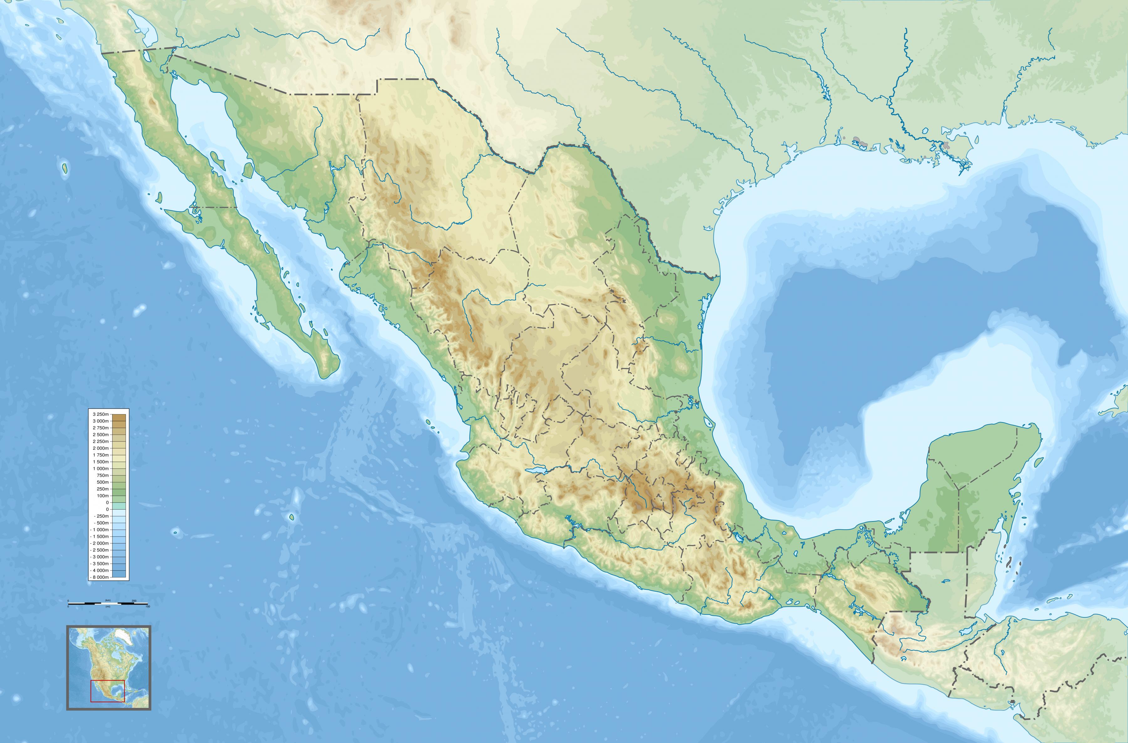 mexico case study geography